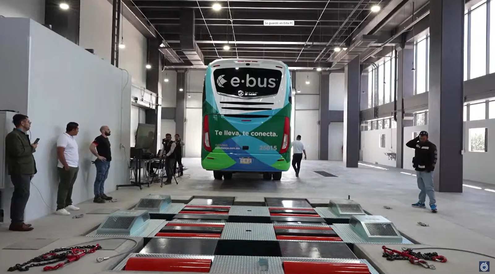 Dinamómetro pruebas